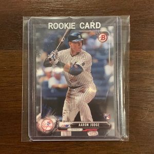 Aaron Judge Bowman Rookie Card #32